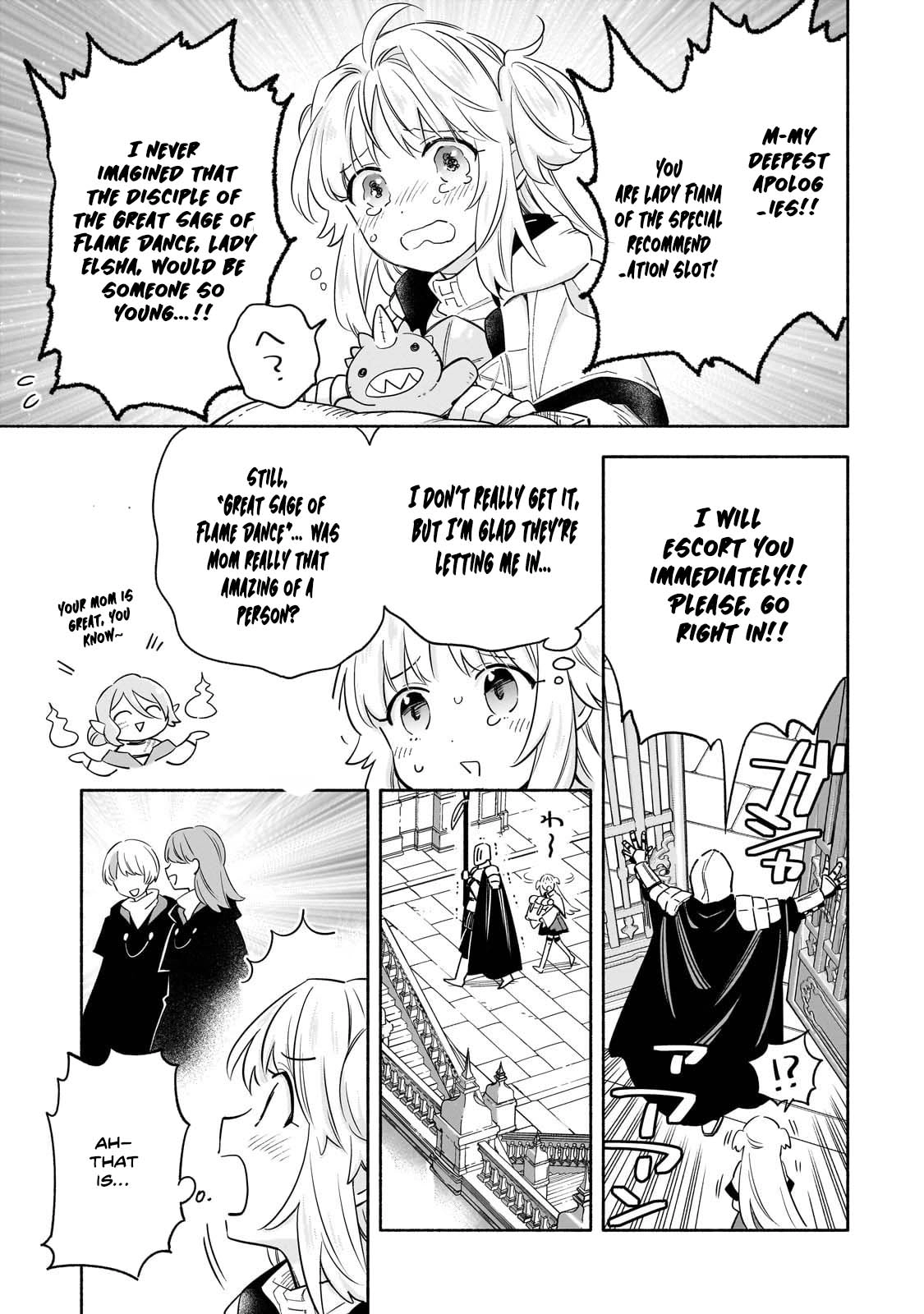 A Sickly Girl Reincarnates and Gains a Healthy (Overpowered) Body Chapter 2 - page 3